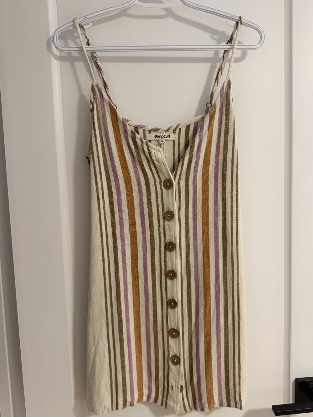 Rip Curl "Sunsetters" Stripe Dress